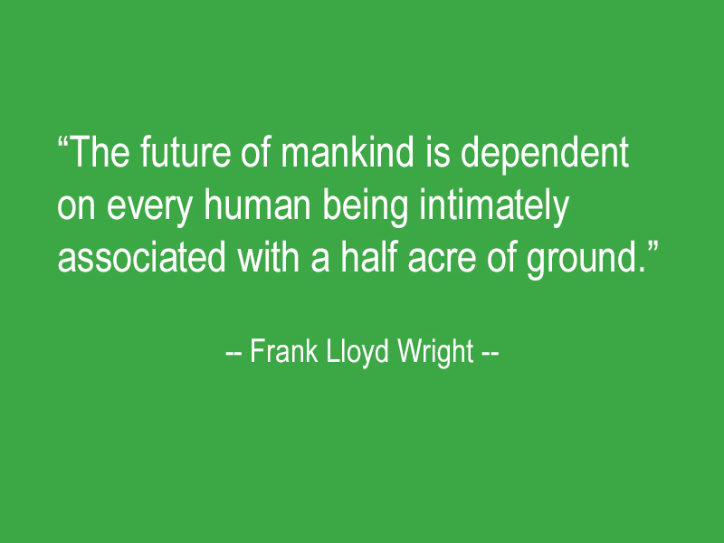 A quote about the future of humankind