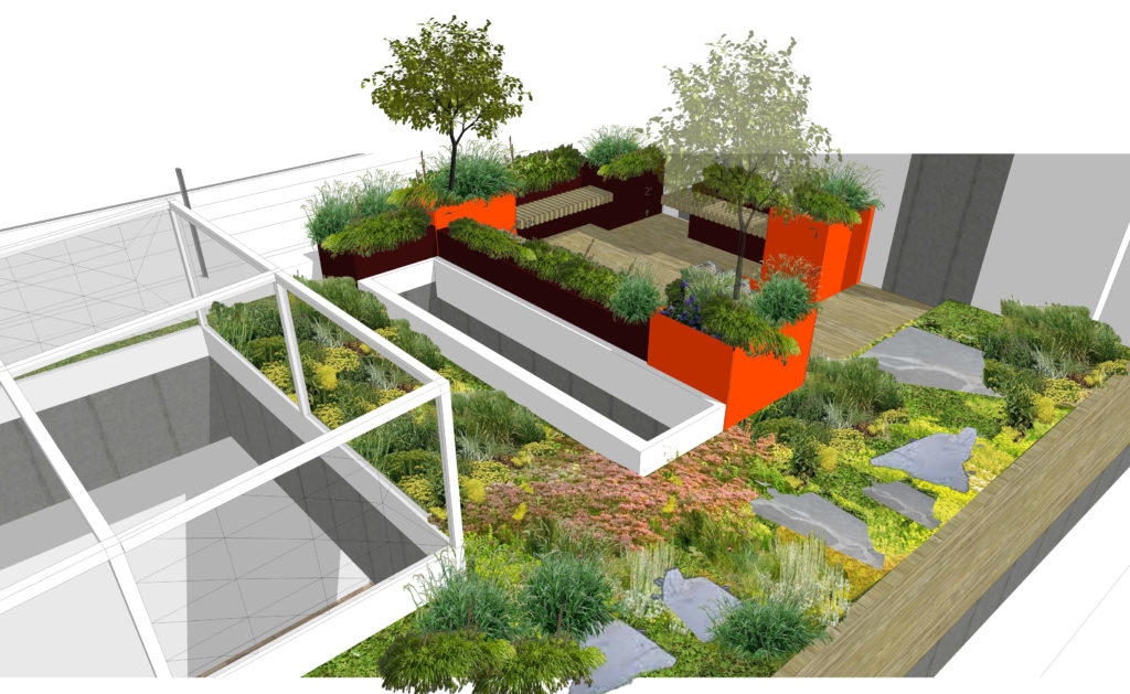 BRONX RIVER ART CENTER - KaN Landscape Studio